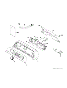 Controls & Backsplash parts for Ge Washer PTW700BST0RS from AppliancePartsPros.com