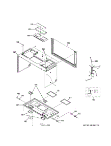 Interior Parts parts for Ge Microwave/Hood Combo PVM9005EJ5ES from AppliancePartsPros.com