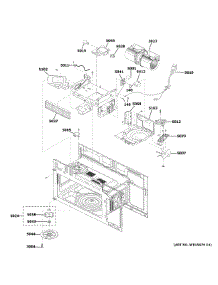 Interior Parts (2) parts for Ge Microwave/Hood Combo PVM9005FM8DS from AppliancePartsPros.com