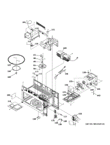 Oven Cavity Parts parts for Ge Microwave/Hood Combo PVM9005SJ4SS from AppliancePartsPros.com