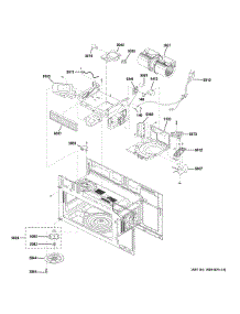 Interior Parts (2) parts for Ge Microwave/Hood Combo PVM9005SJ8SS from AppliancePartsPros.com