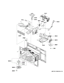 Interior Parts (2) parts for Ge Microwave/Hood Combo PVM9215SK6SS from AppliancePartsPros.com