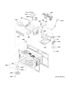 Interior Parts (2) parts for Ge Microwave/Hood Combo PVM9225SR1SS from AppliancePartsPros.com