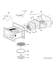 Interior Parts parts for Ge Microwave/Hood Combo PWB7030SL4SS from AppliancePartsPros.com