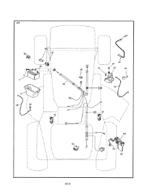 Electrical parts for Poulan Front-Engine Lawn Tractor PXT175G42 (96016002400) from AppliancePartsPros.com