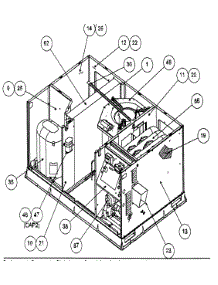 Inside View parts for Payne Heating Cooling Combined Unit PY1PNB030060AAAA from AppliancePartsPros.com