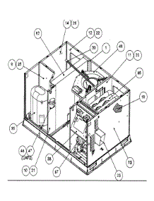 Interior Parts parts for Payne Heating Cooling Combined Unit PY1PNB036090 from AppliancePartsPros.com