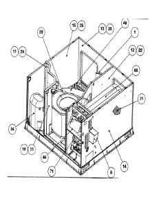 Inside View parts for Payne Heating Cooling Combined Unit PY2PNB042060AA from AppliancePartsPros.com