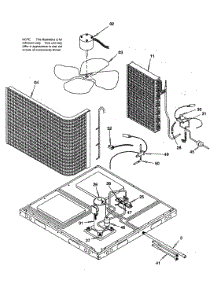 Inside View parts for Icp Heating Cooling Combined Unit PYMC24G4 from AppliancePartsPros.com
