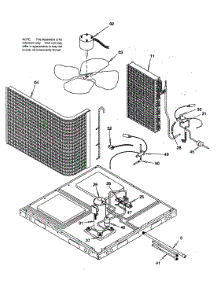 Inside View parts for Icp Heating Cooling Combined Unit PYMC30G4 from AppliancePartsPros.com