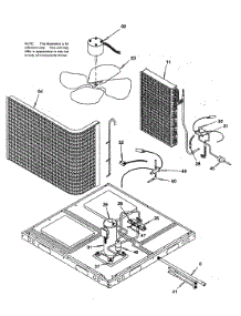 Inside View parts for Icp Heating Cooling Combined Unit PYMC36G4 from AppliancePartsPros.com