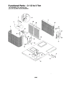 Function Parts-2-1 / 2 To 5 Ton parts for Icp Heating Cooling Combined Unit PYMC42G5 from AppliancePartsPros.com