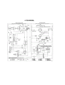 Diagram - 4 Ton Model parts for Icp Heating Cooling Combined Unit PYMC48G5 from AppliancePartsPros.com
