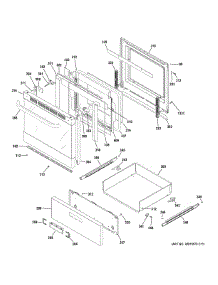 Door & Drawer Parts parts for  Electric Range QAS740RM3SS from AppliancePartsPros.com