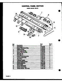 (Qdu-858) (Qdu-878) parts for Modern Maid Electric Range QDU-838G from AppliancePartsPros.com