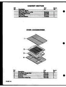Oven Accessories (Qdu-838) (Qdu-858) (Qdu-878) parts for Modern Maid Electric Range QDU-838G from AppliancePartsPros.com