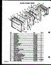 Black Glass Door (Qdu-838) (Qdu-858) (Qdu-878)