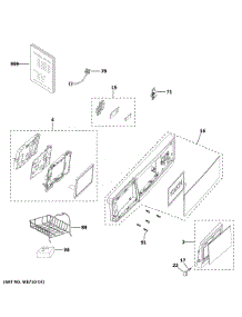 Controls & Backsplash parts for  Dryer QFD15ESSN1WW from AppliancePartsPros.com