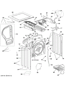 Cabinet & Top Panel parts for  Dryer QFT15ESSN0WW from AppliancePartsPros.com