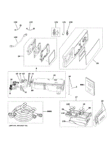 Controls & Dispenser parts for  Washer QFW150SSN1WW from AppliancePartsPros.com