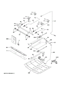 Gas & Burner Parts parts for  Gas Range QGSS740RN1SS from AppliancePartsPros.com