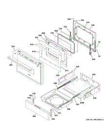 Door & Drawer Parts parts for  Electric Range QSS740RN1SS from AppliancePartsPros.com