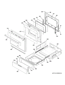 Door & Drawer Parts parts for  Electric Range QSS740RN2SS from AppliancePartsPros.com