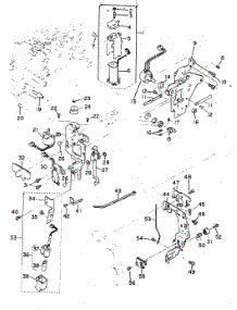 Face Plate Encoder parts for Singer Electronic Sewing Machine QUANTUM CXL from AppliancePartsPros.com
