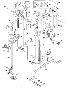 Needle Bar parts for Singer Electronic Sewing Machine QUANTUM CXL from AppliancePartsPros.com