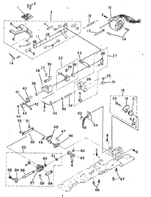 Feed Dog Rock Shaft parts for Singer Electronic Sewing Machine QUANTUM CXL from AppliancePartsPros.com