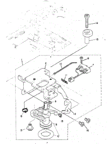 Bobbin Winder parts for Singer Electronic Sewing Machine QUANTUM CXL from AppliancePartsPros.com