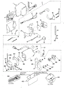 Power Circuit Board / Main Motor parts for Singer Electronic Sewing Machine QUANTUM CXL from AppliancePartsPros.com