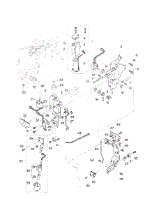 Face Plate / Encoder / Solenoid No.1 parts for Singer Electronic Sewing Machine QUANTUM XL-1 from AppliancePartsPros.com