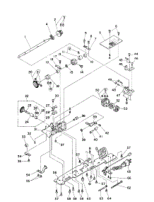 Hook / Hook Driving Shaft Components parts for Singer Electronic Sewing Machine QUANTUM XL-1 from AppliancePartsPros.com