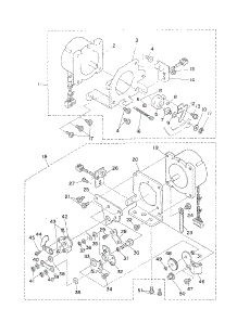 Needle Bar Rocking / Feed Stm parts for Singer Electronic Sewing Machine QUANTUM XL-1 from AppliancePartsPros.com