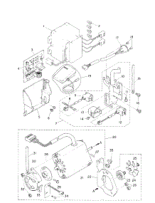 Power Circuit Board / Main Motor parts for Singer Electronic Sewing Machine QUANTUM XL-1 from AppliancePartsPros.com