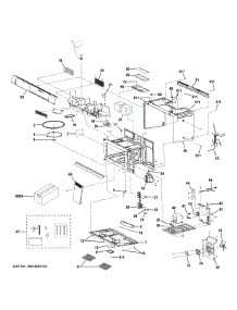 Oven Cavity Parts parts for Ge Countertop Microwave QVM7167BN1TS from AppliancePartsPros.com