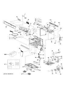 Oven Cavity Parts parts for Ge Countertop Microwave QVM7167RN1SS from AppliancePartsPros.com