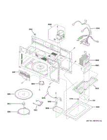 Interior Parts (1) parts for Ge Countertop Microwave QVM7167RN8SS from AppliancePartsPros.com