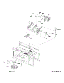 Interior Parts (2) parts for Ge Countertop Microwave QVM7167RN8SS from AppliancePartsPros.com