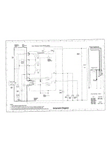 Schematic Diagram parts for Sharp Microwave/Hood Combo R-1441 from AppliancePartsPros.com