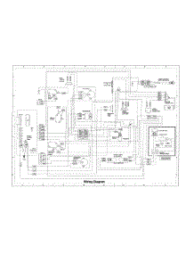 Wiring Diagram parts for Sharp Microwave/Hood Combo R-1441 from AppliancePartsPros.com