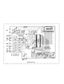 Control Panel Circuit parts for Sharp Microwave/Hood Combo R-1441 from AppliancePartsPros.com
