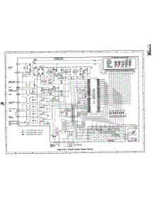 Touch Control Panel Circuit parts for Sharp Microwave/Hood Combo R-1450 from AppliancePartsPros.com