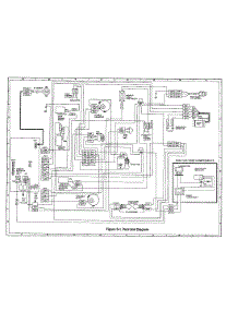 Pictorial Diagram parts for Sharp Microwave/Hood Combo R-1451 from AppliancePartsPros.com