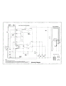 Schematic Diagram parts for Sharp Microwave/Hood Combo R-1460A from AppliancePartsPros.com
