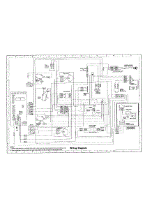 Wiring parts for Sharp Microwave/Hood Combo R-1461 from AppliancePartsPros.com
