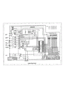 Control Panel Circuit parts for Sharp Microwave/Hood Combo R-1461 from AppliancePartsPros.com