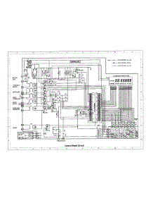 Control Panel Circuit parts for Sharp Microwave/Hood Combo R-1461A from AppliancePartsPros.com
