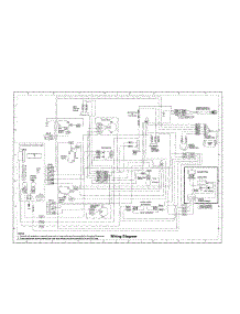 Wiring Diagram parts for Sharp Microwave/Hood Combo R-1462A from AppliancePartsPros.com